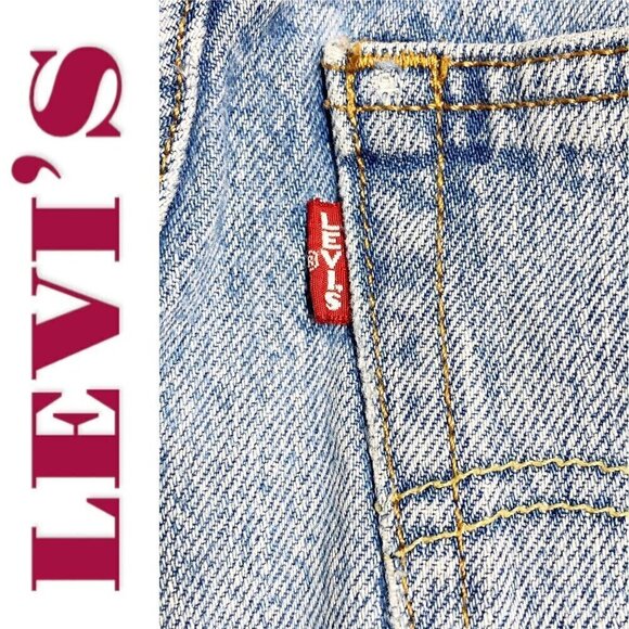 LEVI'S 501S Premium Big E Selvedge Button Fly Distressed Skinny Jeans, Size 25 - Picture 12 of 16